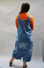 Load image into Gallery viewer, Daphne Dungaree Dress
