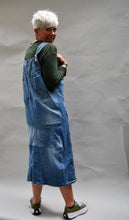 Load image into Gallery viewer, Daphne Dungaree Dress

